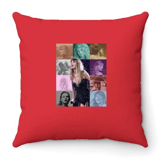 Eras Tour Active Throw Pillows