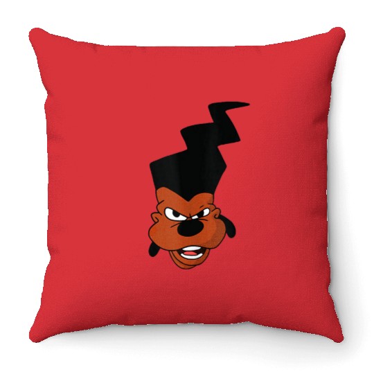 Disney Goofy Movie Powerline Floating Head Throw Pillows