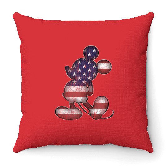 Disney Classic American Mickey Mouse Throw Pillows