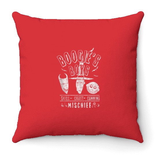 Disney The Nightmare Before Christmas Boogies Boys 4902 Throw Pillows