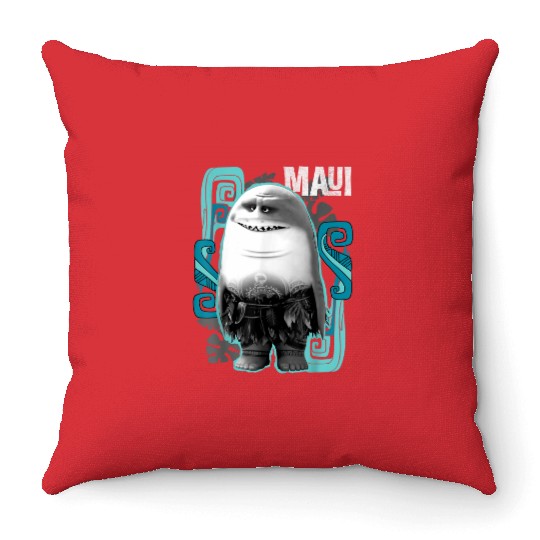 Disney Moana Maui Half Shark Throw Pillows