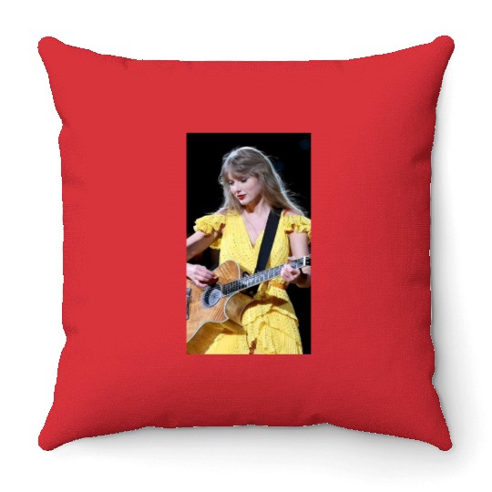 Taylor6 Swift • Eras Tour Throw Pillows