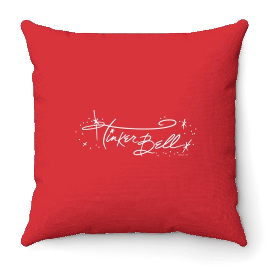 Disney Peter Pan Tinker Bell Fairy Wings 2-sided Costume Throw Pillows