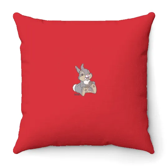 Disney Bambi Thumper Big Portrait Throw Pillows
