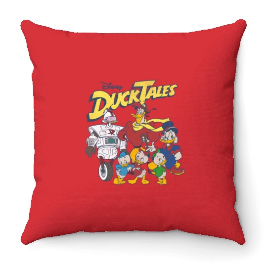 Disney DuckTales Throw Pillows