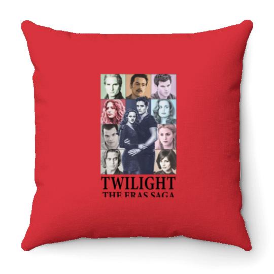 Twilight Eras Tour Throw Pillows