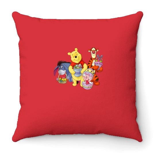 Disney Easter Winnie The Pooh Throw Pillows