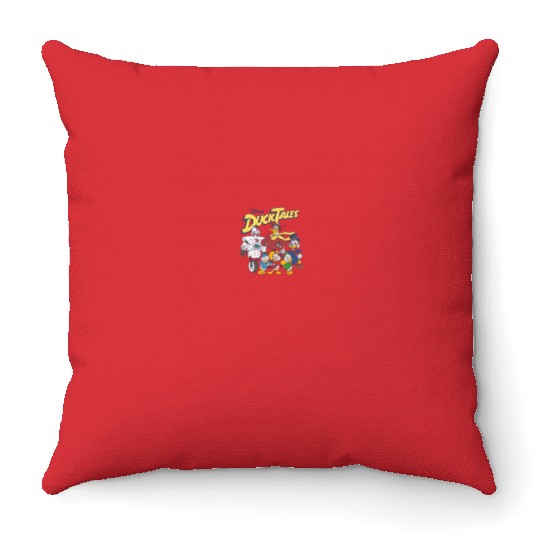 Disney DuckTales Throw Pillows