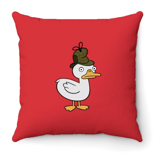 Disney Channel Gravity Falls Duck-Tective Throw Pillows