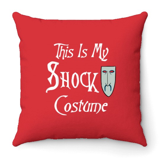 Disneyss Nightmare Before Christmas Halloween Shock Costume Throw Pillows