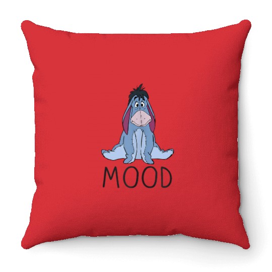 Disney Pooh Mood Eeyore Throw Pillows