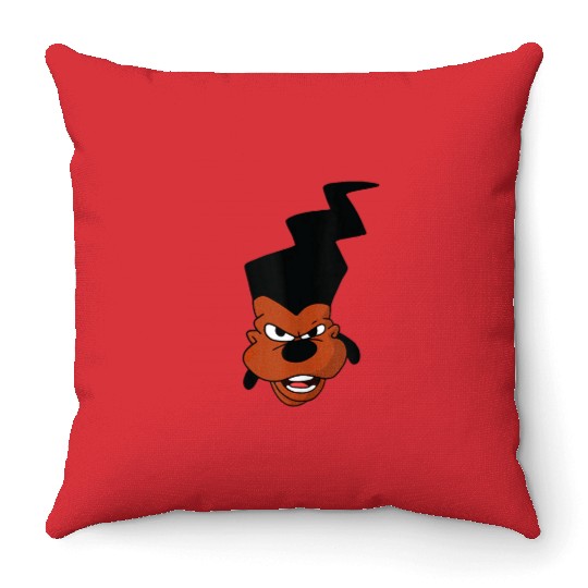 Disney Goofy Movie Powerline Floating Head Throw Pillows