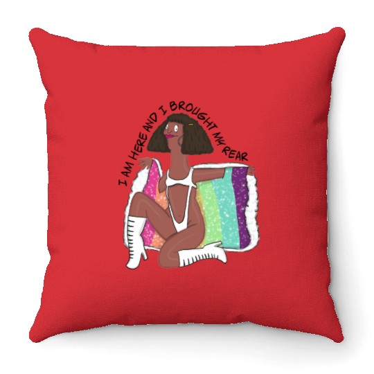 Bobs Burgers Throw Pillows