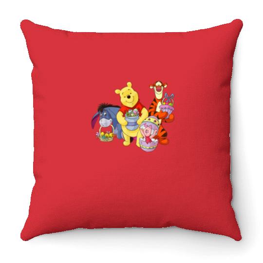 Disney Easter Winnie The Pooh Throw Pillows