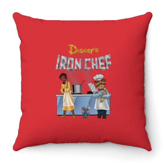 Disney's Iron Chef Throw Pillows