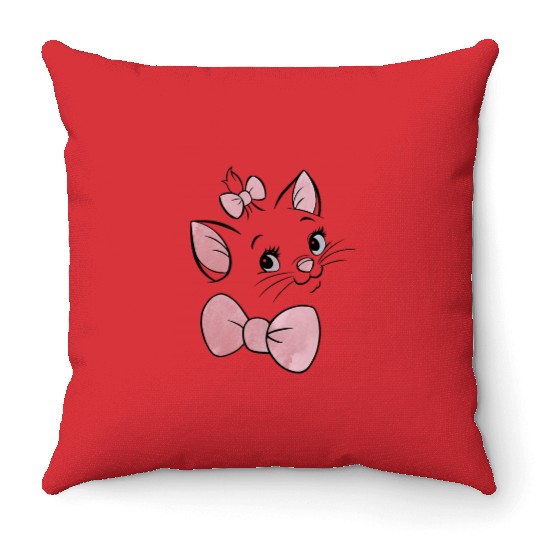 Disney The Aristocats Marie Large Face 2400 Throw Pillows
