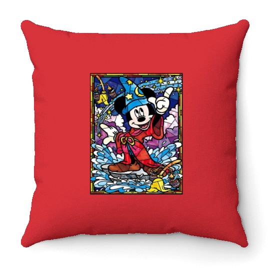 Disney Sorcerer Mickey Throw Pillows, Mickey Mouse Magic