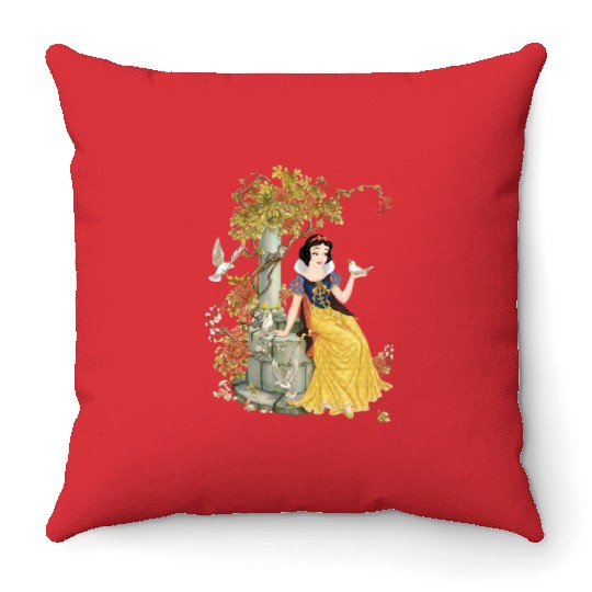 Disney Snow White  Throw Pillows, Snow White Throw Pillows