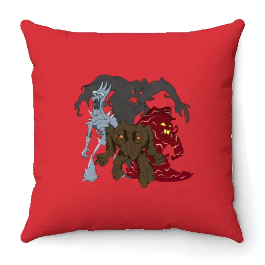 Hercules Titans - Disney - Throw Pillows