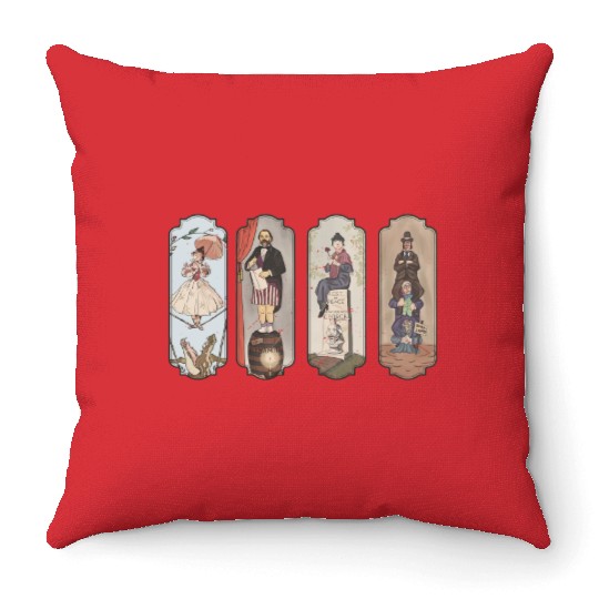 Retro The Haunted Mansion Throw Pillows, Disney Haunted Mansion Throw Pillows,