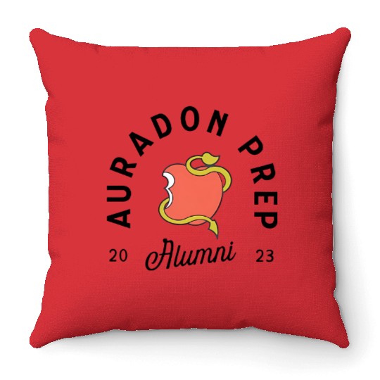 Auradon Prep Alumni - Disney Inspired - Descendants Throw Pillows