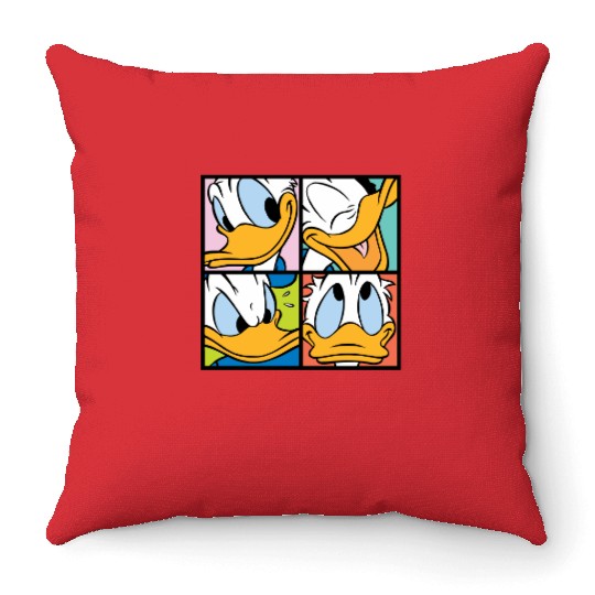 Donald duck - Donald Duck Disney - Throw Pillows