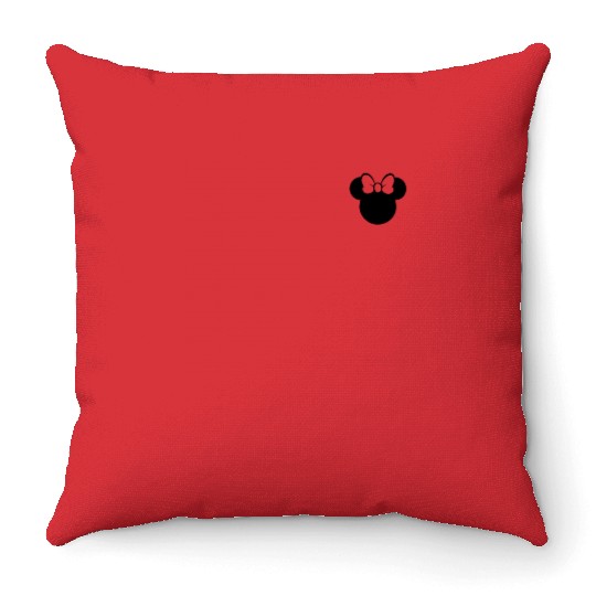 Minnie Mouse Disney Throw Pillows, Minnie Mouse Mom Throw Pillows