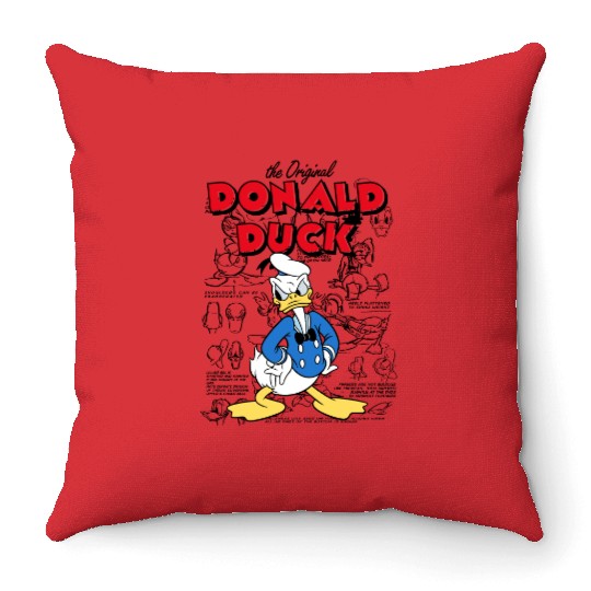 Disney Donald Duck Throw Pillows, Donald Duck Throw Pillows