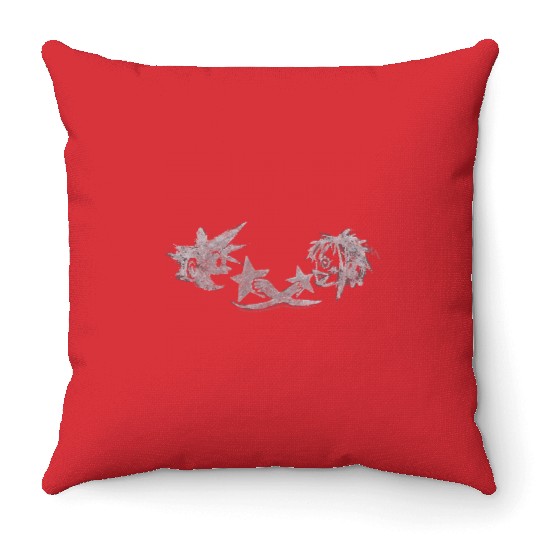 Disney Kingdom Hearts Sora & Kairi You Have Mine Throw Pillows