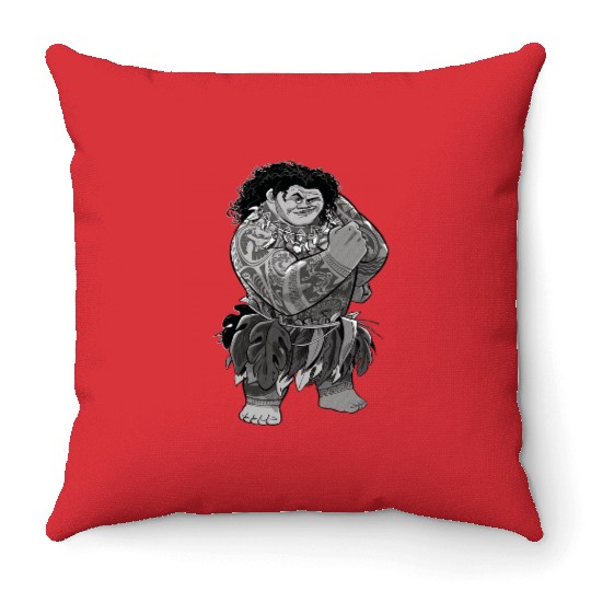 Disney Moana Maui Throw Pillows