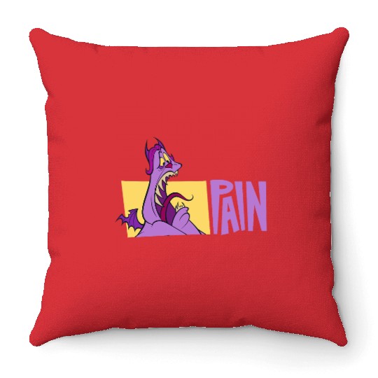 Disney Hercules Pain Throw Pillows