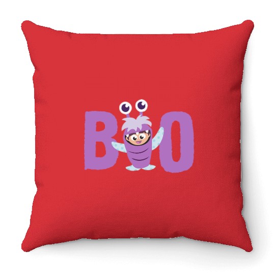 Disney and Pixars Monsters Inc. Boo Throw Pillows