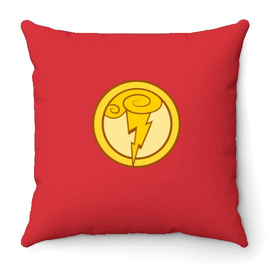 Hercules Zeus Bolt - Hercules Disney - Throw Pillows