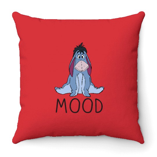 Disney Pooh Mood Eeyore Throw Pillows
