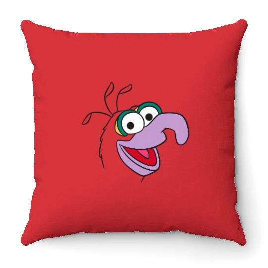 Disney The Muppets Gonzo Big Face Throw Pillows