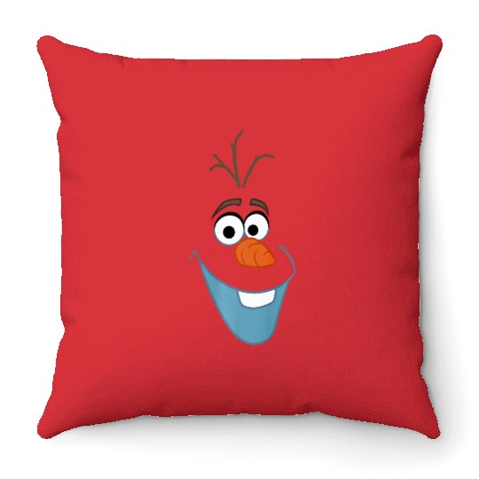 disney frozens Olaf Costume Premium Throw Pillows