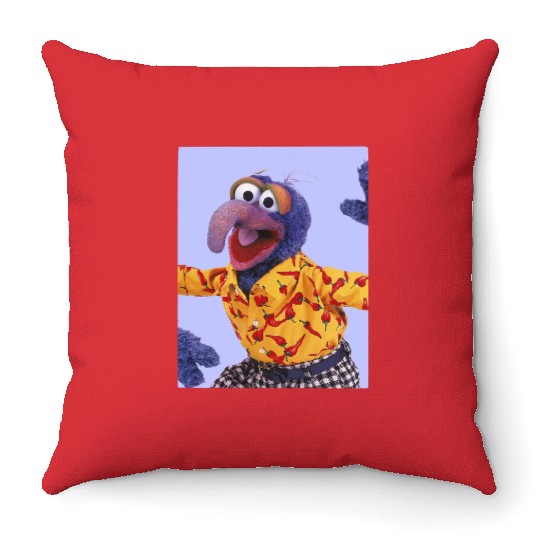 Disney The Muppets Gonzo Portrait Throw Pillows