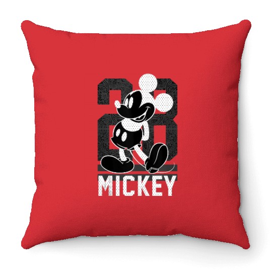 Disney Athletic Mickey Bandana Throw Pillows