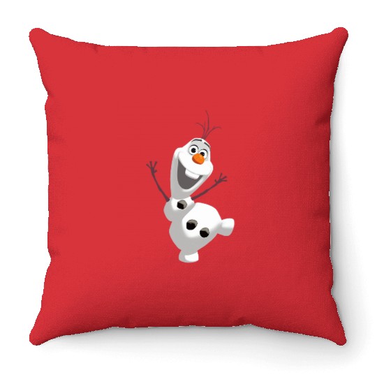 disney frozenss Olaf Warm Hug Boys Throw Pillows