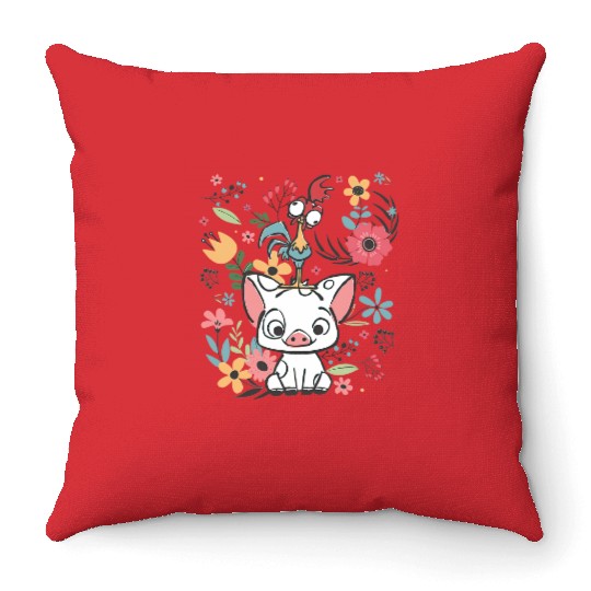 Disney Moana Throw Pillows, Disney Moana