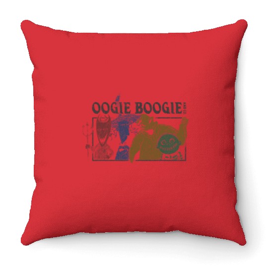 Disney The Nightmare Before Christmas Oogie Boogie Co. Throw Pillows