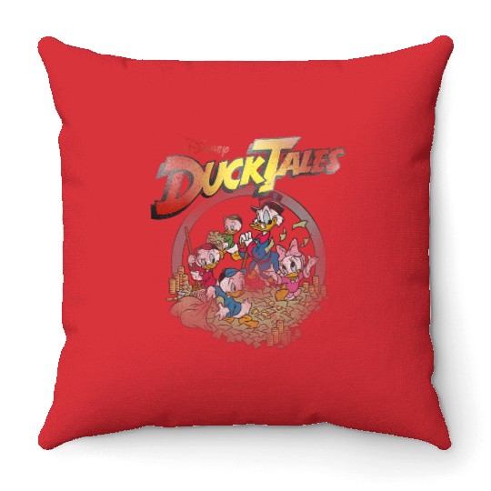 Disney DuckTales Money Throw Pillows