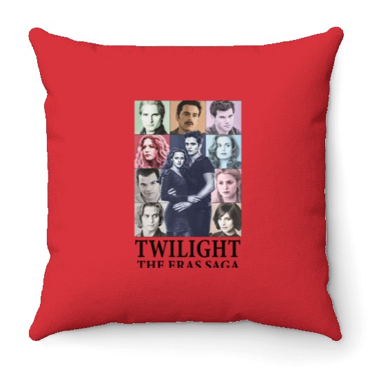 Twilight Eras Tour Throw Pillows