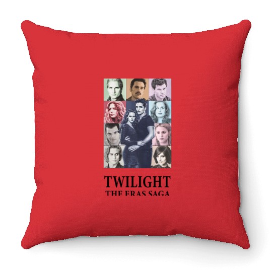 Twilight Eras Tour Throw Pillows