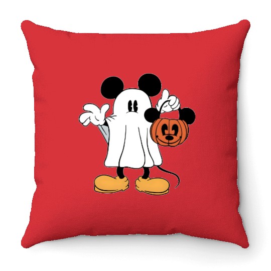 Disney Mickey Halloween Costume Throw Pillows