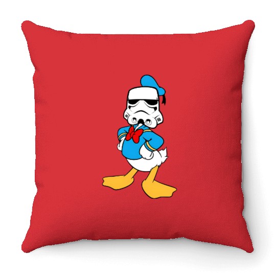 Disney Donald Duck Star Wars Stormtrooper Throw Pillows