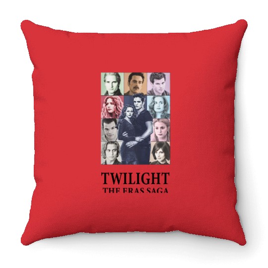 Twilight Eras Tour Throw Pillows