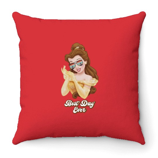 Disney Princess Belle Throw Pillows, Disney Princess Throw Pillows