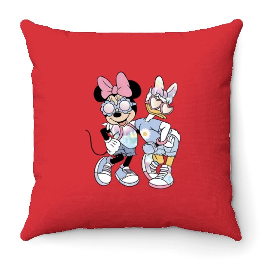 Disney Minnie Daisy , Disney Minnie And Daisy Throw Pillows