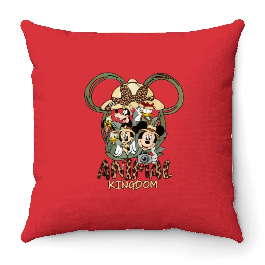 Disney Animal Kingdom Throw Pillows, Animal Kingdom Throw Pillows